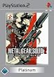 Metal Gear Solid 2: Sons of Liberty [Platinum]