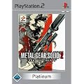 Metal Gear Solid 2: Sons of Liberty [Platinum]