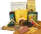 Delight Expressions&trade; Meat N' Cheese Pleaser Gourmet Food Gift Basket - A Great Father's Day Gift Idea