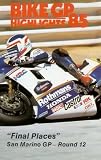 Review Duke Video  / Bike Grand Prix 1985 - San Marino - Final Places