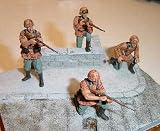 German Troops Motorized Regiment Belgrade 1941 by Trumpeter by Trumpeter Models