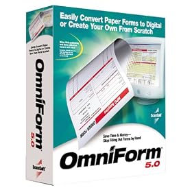 ScanSoft OmniForm - (version 5.0 ) - ensemble complet - 1 utilisateur - CD - Win