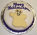 Chocolate Chip Decorated Cake Single Layer 8