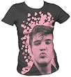 Juniors' Elvis Presley Smooches Tunic T-shirt