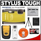 51TDaA7Vo7L. SL160  Olympus Stylus TOUGH 6000 Shockproof & Waterproof Digital Camera + Spare Li 50B Battery + Case + Cameta Bonus Accessory Kit