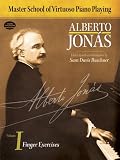 Master School of Virtuoso Piano Playing: Volume I Finger Exercises (Dover Music for Piano)