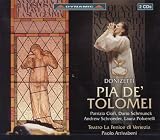 Pia de' Tolomei: Part I: Tableau 3: Scene 15: L'uscio dischiudi (Nello, Lamberto, Rodrigo, Pia) - Scene 16: Ch'io sveni entrambi ? (Nello, Pia, Ghino, Lamberto) - Scene 17: Fuggito egli e! (Nello, Uba