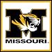Missouri Tigers Paper Cube
