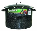 Granite Ware 11-1/2 Quart Covered Preserving Canner with Rack