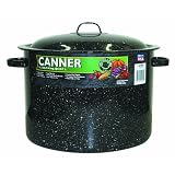 Granite Ware 11-1 2 Quart Covered Preserving Canner with Rack by Columbian Home
