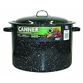 Granite Ware 706-2 11.5-Quart Covered Preserving Canner with Rack