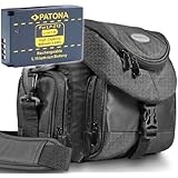 Kit Mantona Premium System Tasche + Bundlestar Akku f&uuml;r CANON LP-E12 F&uuml;r CANON EOS 100D