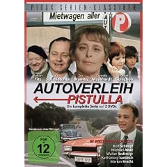 Pidax Serien-Klassiker: Autoverleih Pistulla - Die komplette 13-teilige Serie [2 DVDs]