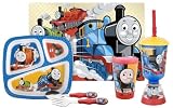 Zak Designs Thomas & Friends 6-Piece Place Setting, Service for 1