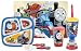 Zak Designs Thomas & Friends 6-Piece Place Setting, Service for 1