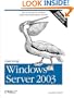 Learning Windows Server 2003