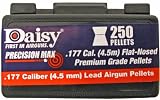 Daisy Precision Max .177 Cal, 7.5 Grains, Flat-Nosed, 250/Box