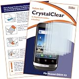 4 x mumbi Displayschutzfolie Huawei IDEOS X3 Schutzfolie CrystalClear unsichtbarvon "mumbi"