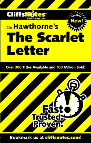 By Susan Van Kirk CliffsNotes on Hawthorne's The Scarlet Letter (Cliffsnotes Literature Guides) (1st Edition)
