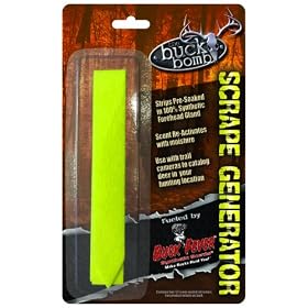 Click here to buy Buck Bomb Scrape Generator.