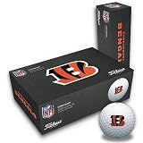 Titleist Cincinnati Bengals Half Dozen Set of Golf Balls