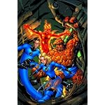Fantastic Four by J. Michael Straczynski, Vol. 1 book cover