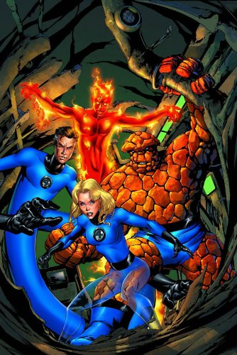  Fantastic Four by J. Michael Straczynski, Vol. 1