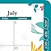 AT-A-GLANCE Weekly/Monthly Pocket Planner/Appointment Book, Evelina, Academic Year, July 2015–June 2016, 3.63 x 6.18 Inch Page Size (801-300A)