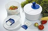 Jumbo Salad Spinner All in One w/ Grater