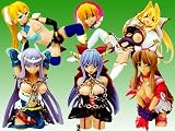 DGP 2D Dream Heroines figure Gashapon setIMAGE