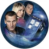 DOCTOR WHO THE COMPANIONS COLLECTORS PLATE
