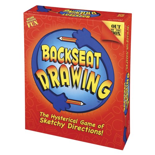 Childrens Toyshop  Toys : Out of the Box Publishing Backseat Drawing Game