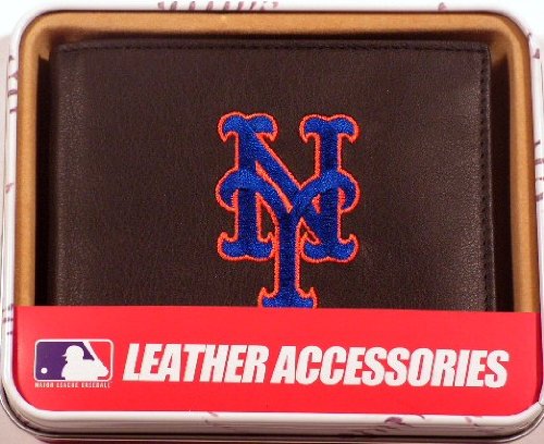 MLB New York Mets Embroidered Billfold