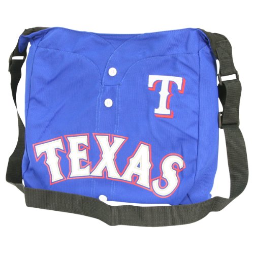 Texas Rangers Laptop Bag w/ Adjustable Shoulder Strap (Measures 17