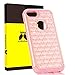 iPhone 8 Case, iPhone 7 Case, Arodking Luxury Bling Crystal Diamond Cute Rose Gold For Girls Soft Rubber With Hard PC Heavy Duty Hybrid Cover For (4.7 Inch) Apple iPhone 8 (2017) / iPhone 7 (2016)