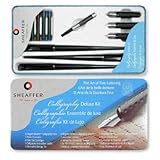 Sheaffer Calligraphy Deluxe Tin Kit (SH/10033)