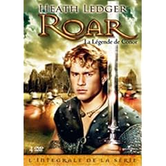 Roar, La l�gende de Conor:  L'int�grale - Coffret 4 DVD