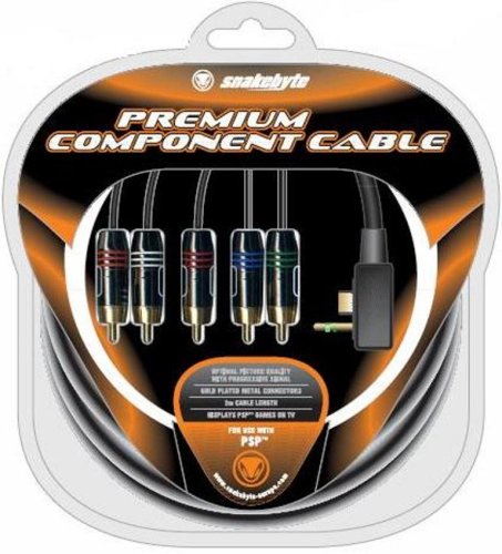 Childrens Toyshop  Video Games : Snakebyte Premium Video -Out Cable (PSP)