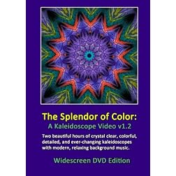 The Splendor of Color Kaleidoscope Video v1.2