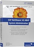 SAP NetWeaver AS ABAP System Administration