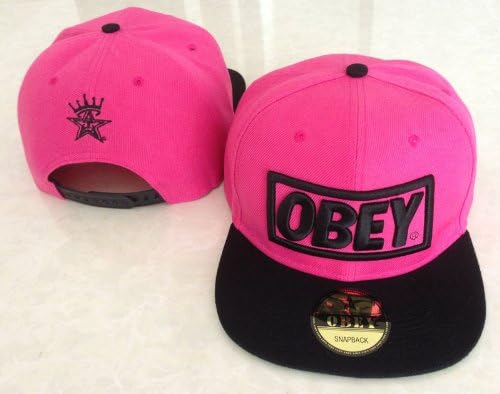 OBEY Symbols Major League OBEY Baseball Snapback Cap Hat