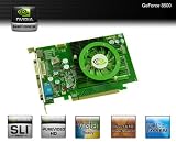 nVIDIA GeForce 8500GT 8500 GT 450MHz 512MB DDR2 128bit PCI-E x16 Video Card-S-Video - DVI -CRT- TV-out - HDTV out Built for Windows Vista