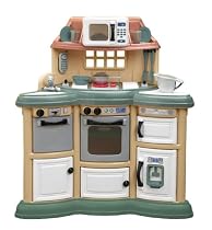 American Plastic Toy Homestyle Kitchen -  Colors May Vary
From American Plastic Toy
