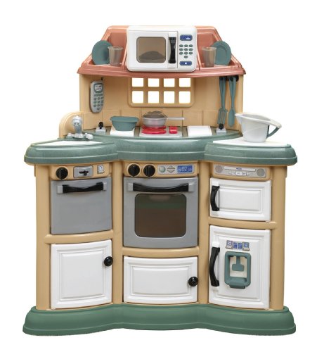 American Plastic Toy Homestyle Kitchen