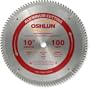 Oshlun SBNF-100100 10-Inch 100 Tooth TCG Saw Blade with 5/8-Inch Arbor for Aluminum and Non Ferrous Metals