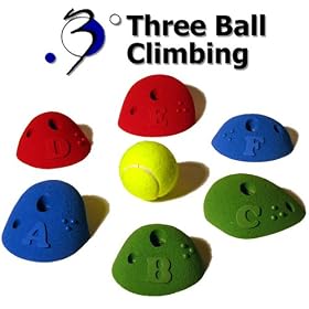 Alphabet Climbing Holds B.O.