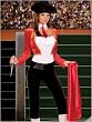 6 Piece Set Bull Fighting Babe Costume