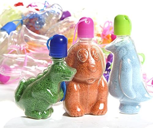 Sand Art Necklace Assortment