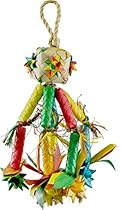 Planet Pleasures Firecracker Pi&ntilde;ata Bird Toy, Small
