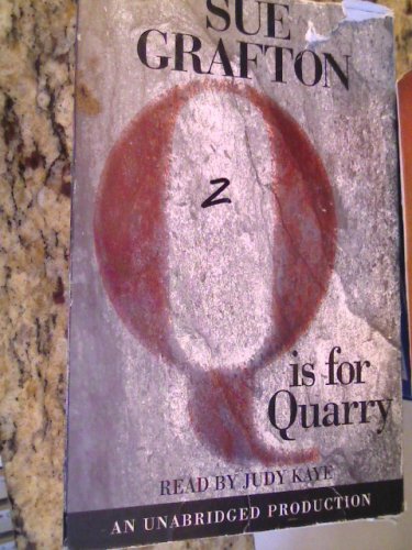 Q Is for Quarry, 8 Cassettes, 13 Hours Long Unabridged
